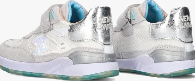 witte shoesme lage sneakers st24s006