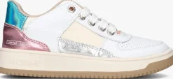 witte shoesme lage sneakers no24s003
