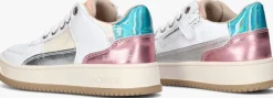 witte shoesme lage sneakers no24s003