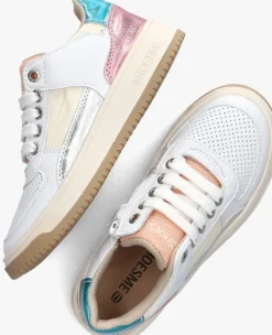 witte shoesme lage sneakers no24s003