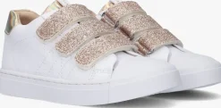 witte shoesme lage sneakers sh23s016