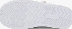 witte shoesme lage sneakers sh23s016
