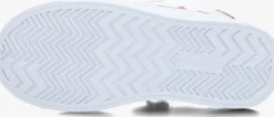 witte shoesme lage sneakers sh24s003