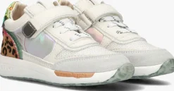 witte shoesme lage sneakers rf24s045