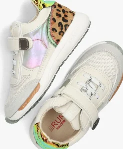 witte shoesme lage sneakers rf24s045