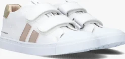 witte shoesme lage sneakers sh25s005