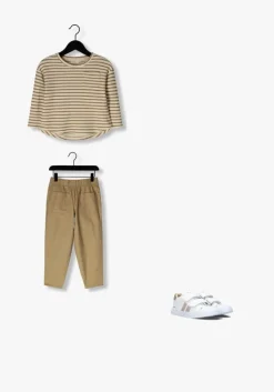 witte shoesme lage sneakers sh25s005