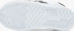 witte shoesme lage sneakers sh25s005