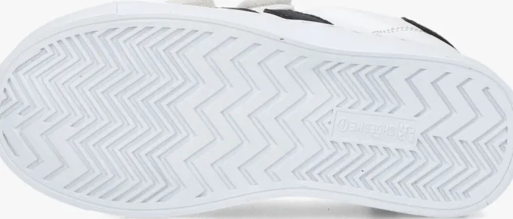 witte shoesme lage sneakers sh25s005