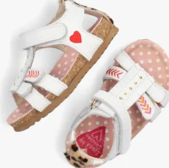 witte shoesme sandalen bi21s092