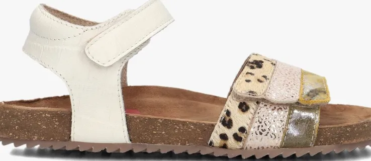witte shoesme sandalen ic23s004