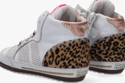 witte shoesme sneakers bp21s002