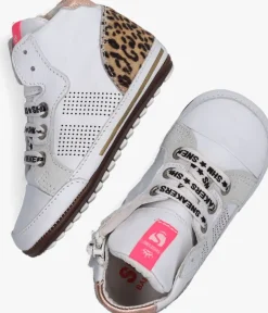 witte shoesme sneakers bp21s002