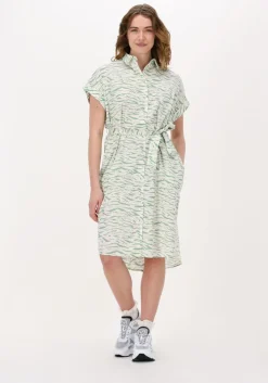 witte sofie schnoor midi jurk beena