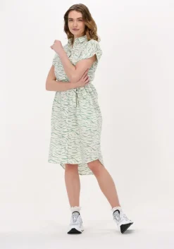 witte sofie schnoor midi jurk beena