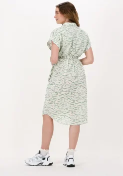 witte sofie schnoor midi jurk beena