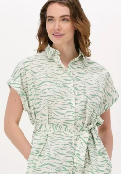 witte sofie schnoor midi jurk beena