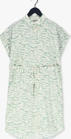 witte sofie schnoor midi jurk beena