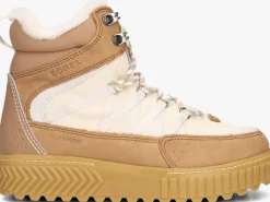 witte sorel veterboots ona ave trek boot dames