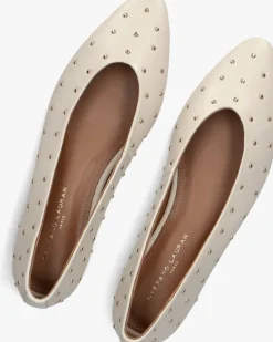 witte stefano lauran ballerina's x1417