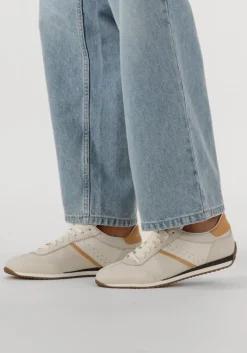 witte stefano lauran lage sneakers 1tage1031