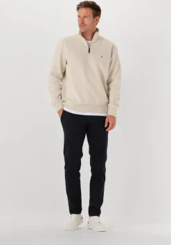 witte stefano lauran lage sneakers star 001