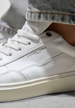 witte stefano lauran lage sneakers lj2501