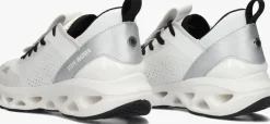 witte steve madden lage sneakers surge 1