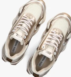 witte steve madden lage sneakers speedster-e