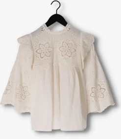 witte summum blouses blouse cotton voile embroidery