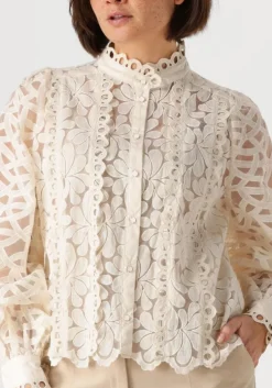 witte summum blouses blouse lace organza