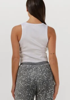 witte summum top rib tanktop cotton rib