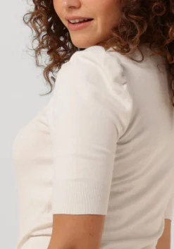 witte summum trui short sleeve sweater basic knit