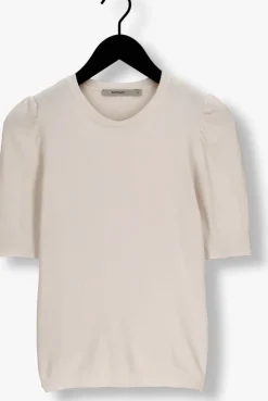 witte summum trui short sleeve sweater basic knit