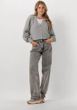 witte summum vest 3/4 sleeve cardigan new waffle