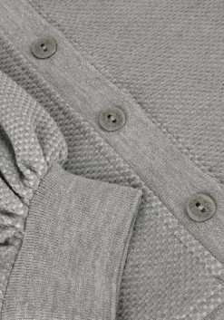 witte summum vest 3/4 sleeve cardigan new waffle