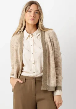 witte summum vest cardigan airy alpaca blend knit