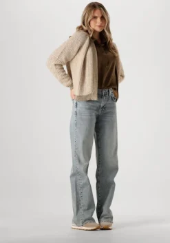 witte summum vest cardigan airy alpaca blend knit