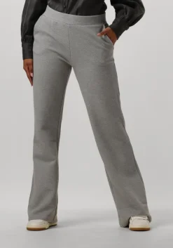 witte summum wijde broek wide leg pants new waffle