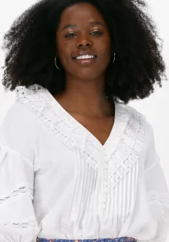 witte suncoo blouses lydia