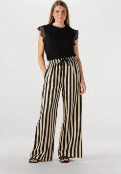 witte suncoo wijde broek jerry