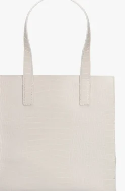 witte ted baker handtas reptcon