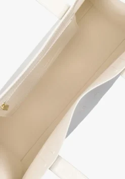 witte ted baker shopper croccon