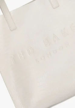 witte ted baker shopper croccon