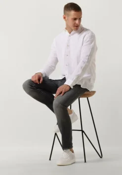 witte the goodpeople casual overhemd soho