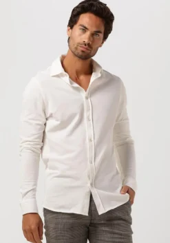 witte the goodpeople casual overhemd strong