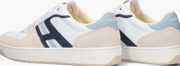 witte the hoff brand lage sneakers tasquena