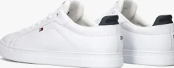 witte tommy hilfiger lage sneakers icon court lth
