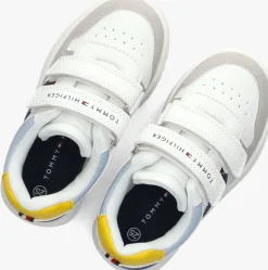 witte tommy hilfiger lage sneakers 33844