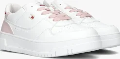 witte tommy hilfiger lage sneakers 33211